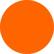Círculo laranja da PRG Corretora de Seguros